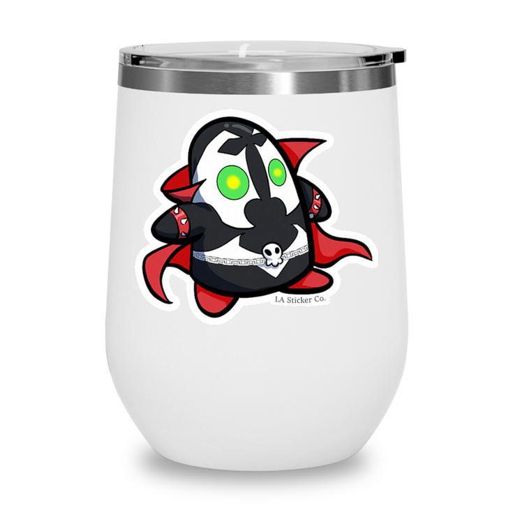 BODO Spawn Character Comic Book Shirt Premium Tri-Blend Wine Tumbler