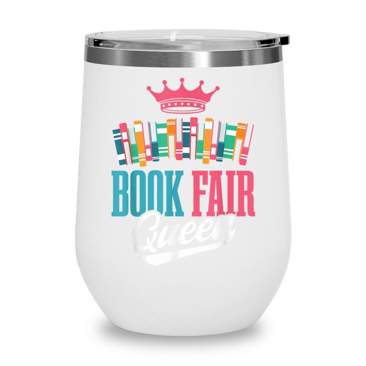 Book Fair Queen Wine Tumbler