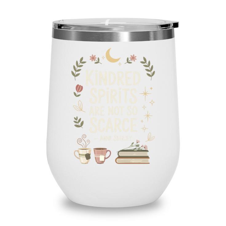 Book Lover Friend Quote Anne Premium Tri-Blend Wine Tumbler