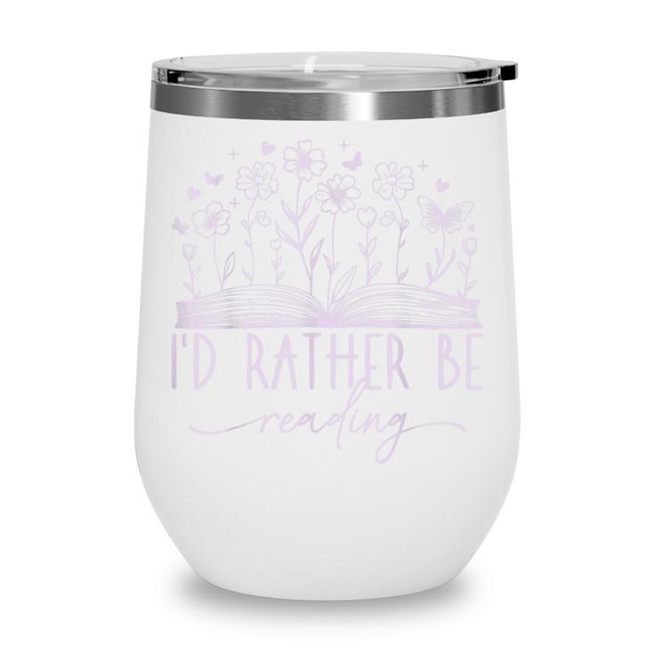 Book Lover Library Reading Bookish Literature Reader Wine Tumbler