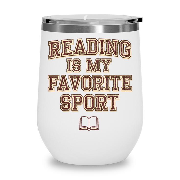Book Lovers Reading For Teachers Students Librarians Wine Tumbler