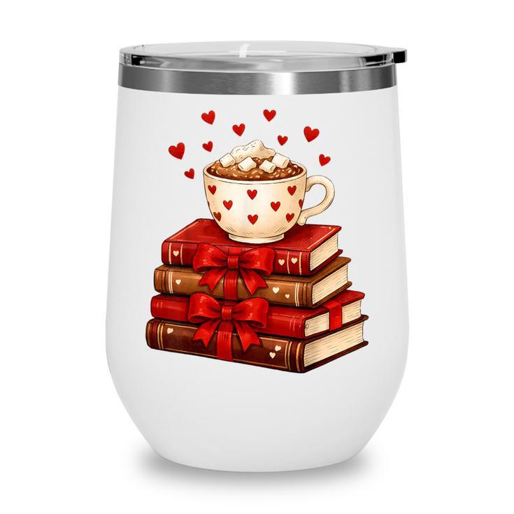 All Booked For Valentine’s Day Reading Teacher Wine Tumbler All Booked For Valentine’s Day Reading Teacher Wine Tumbler