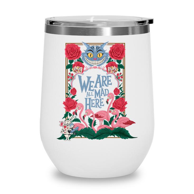 Cheshire Cat Alice In Wonderland Vintage Book Premium Wine Tumbler