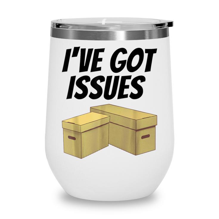 Comic Book For Men Women Comic Book Collector Wine Tumbler