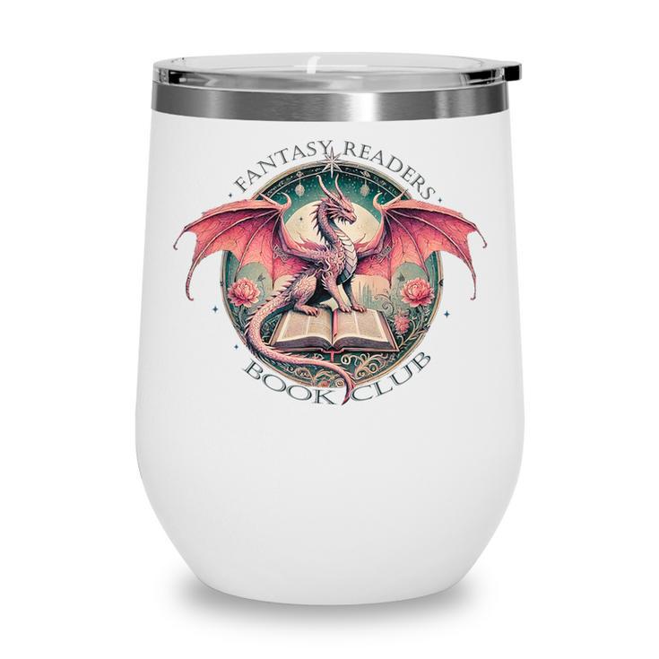 Fantasy Readers Book Club Fantasy Reader Wine Tumbler