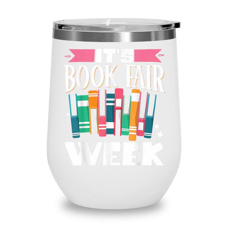 It's Book Fair Week Wine Tumbler It's Book Fair Week Wine Tumbler