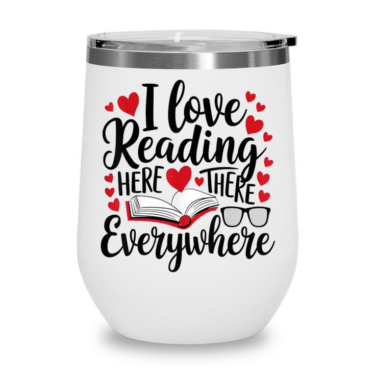 Its A Good Day To Read Book Across America Kids Wine Tumbler