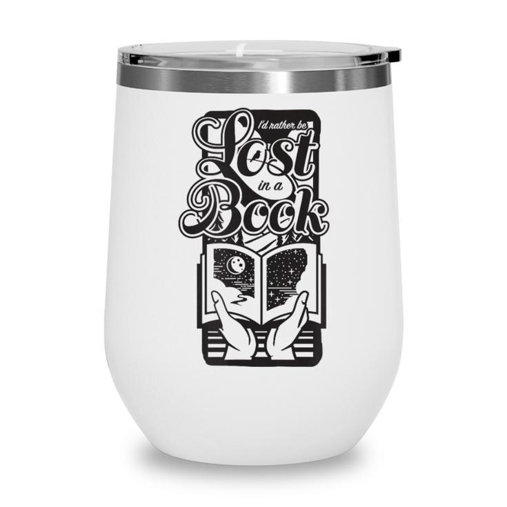 Lost In a Book Wine Tumbler