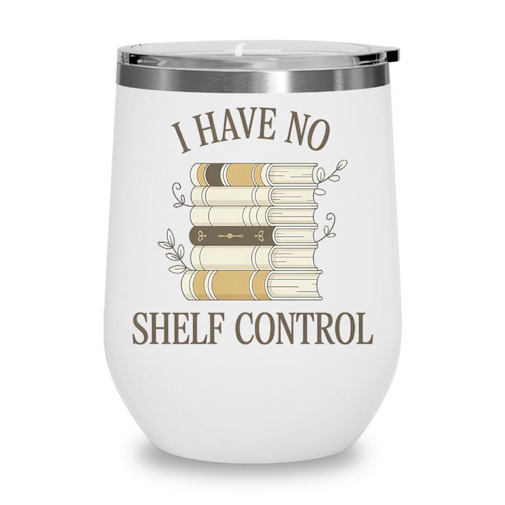Minimalist Book Lover Pun Humor For Bookworms Librarians Art Premium Tri-Blend Wine Tumbler