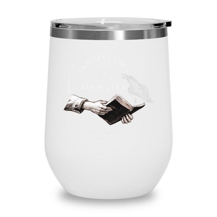 In My Morally Grey Book Club Era Adult Romance Novel Lover Wine Tumbler