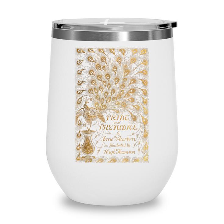 Pride And Prejudice Jane Austen Book Wine Tumbler Pride And Prejudice Jane Austen Book Wine Tumbler