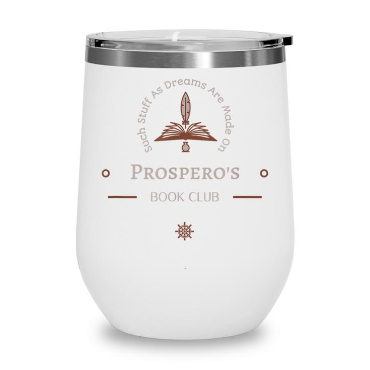 Prospero's Book Club Wine Tumbler Prospero's Book Club Wine Tumbler