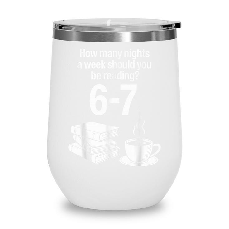 Reading 67 Meme English Teacher Book Lover Wine Tumbler