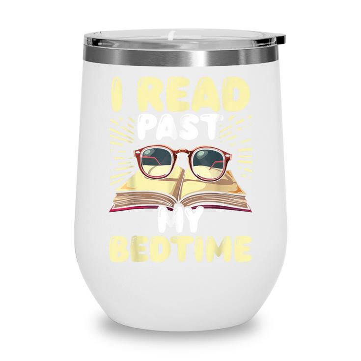 Reading Books For Kids Book Lover Bookworm Librarian Wine Tumbler
