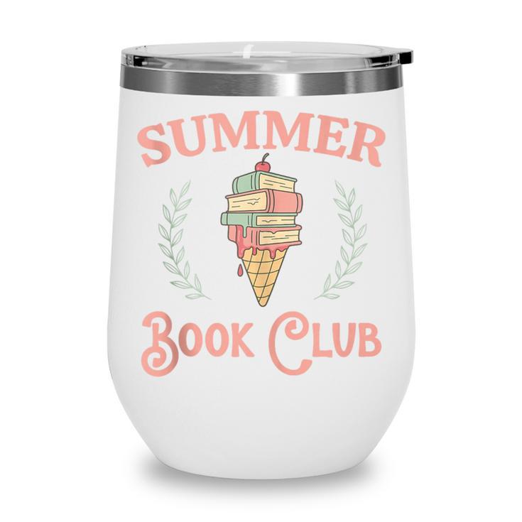 Summer Book Club Wine Tumbler Summer Book Club Wine Tumbler