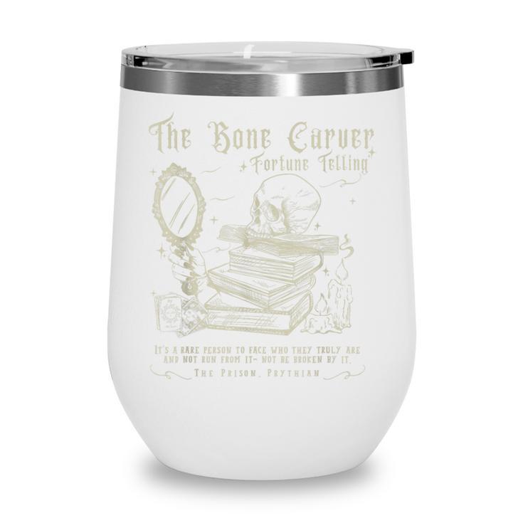 Vintage The Bone Carver Death God Tour Skeleton Spicy Books Wine Tumbler Vintage The Bone Carver Death God Tour Skeleton Spicy Books Wine Tumbler