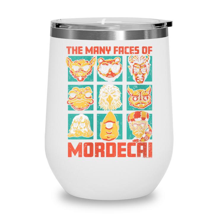 Women's DCC Many Faces Of Mordecai Grid Gamer Series Book Wine Tumbler Women's DCC Many Faces Of Mordecai Grid Gamer Series Book Wine Tumbler