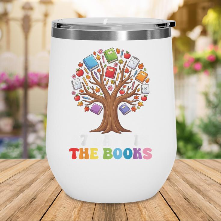 67 Days In The Books Reading Teacher 67th Day Of School Kids Wine Tumbler