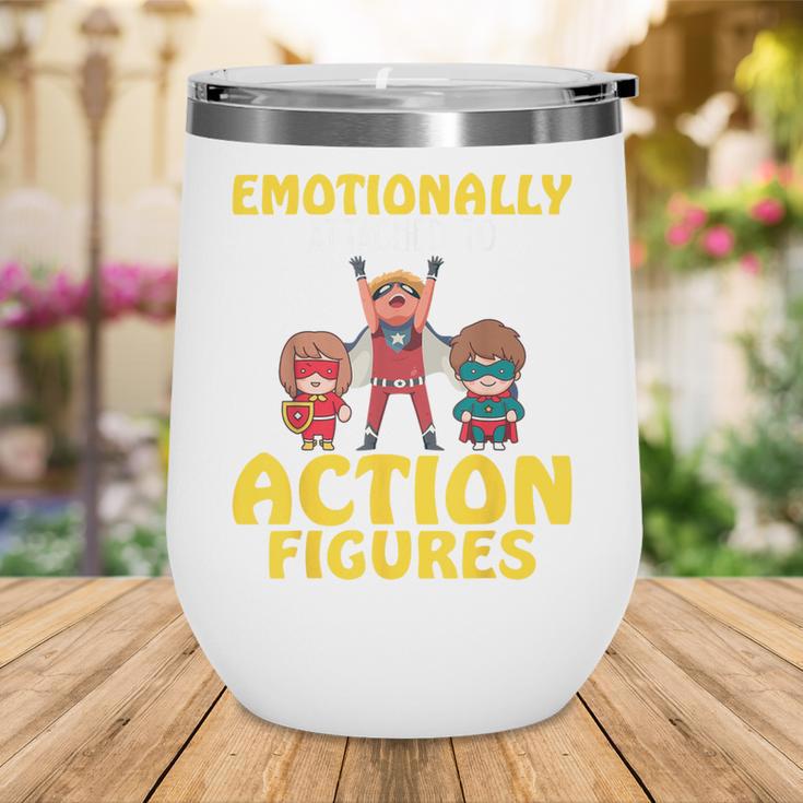 Action Figure Collector Comic Books Wine Tumbler