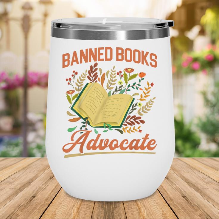 Banned Books Week Read Banned Books Reader Wine Tumbler