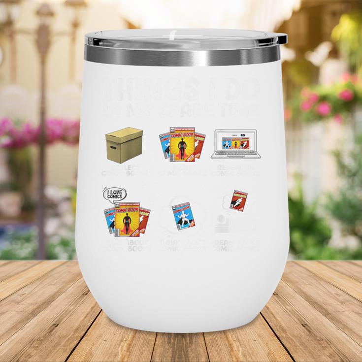 Best Comic Book For Men Women Comic Book Collectors Wine Tumbler