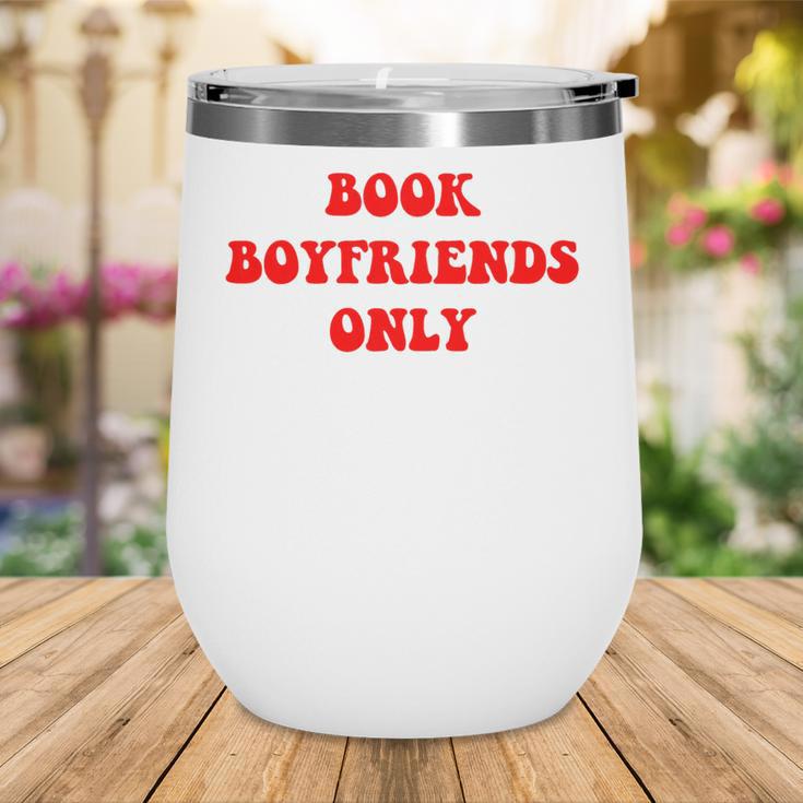 Book Boyfriends Only Wine Tumbler