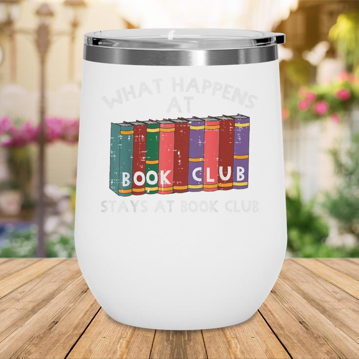 Book Club Read Reading Librarian Men Women Kids Wine Tumbler