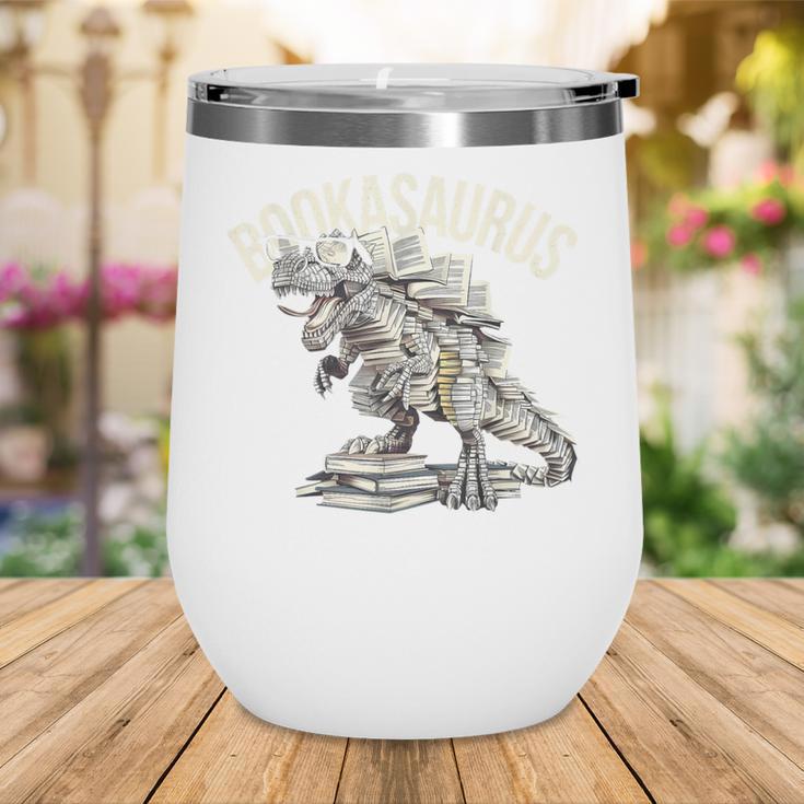 Book Dinosaur Bookworm T-Rex Dino Reading Books Book Wine Tumbler Book Dinosaur Bookworm T-Rex Dino Reading Books Book Wine Tumbler