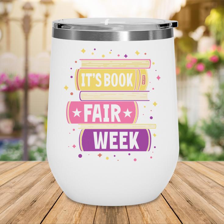 Book Fair Bookworm Library Its Book Fair Week Wine Tumbler Book Fair Bookworm Library Its Book Fair Week Wine Tumbler