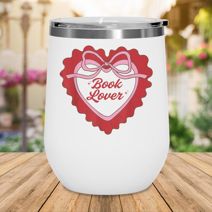 Book Lover Wine Tumbler