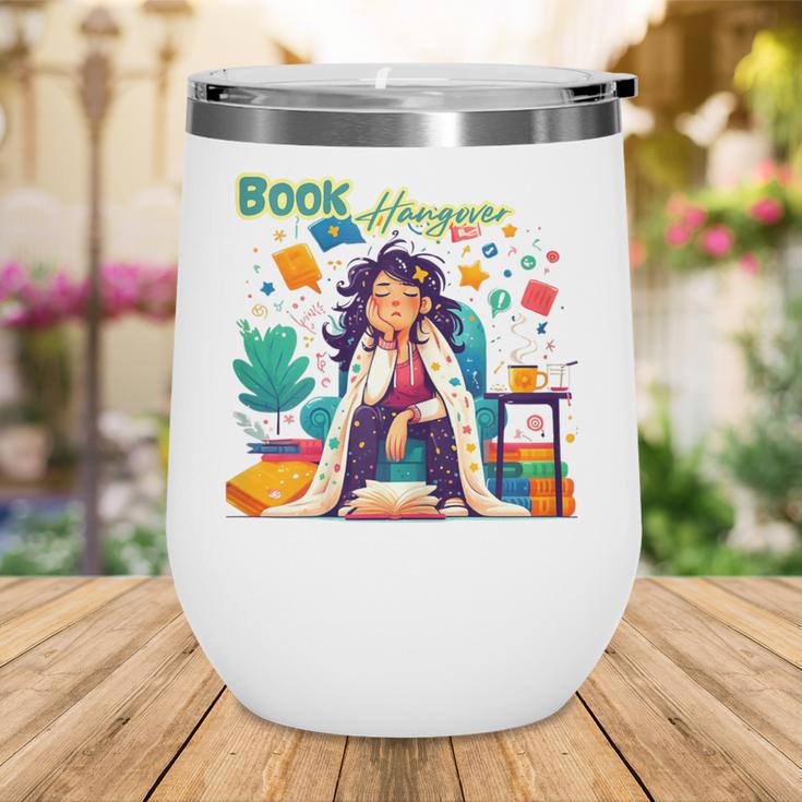 Book Lover Woman Woman Book Hangover Wine Tumbler Book Lover Woman Woman Book Hangover Wine Tumbler