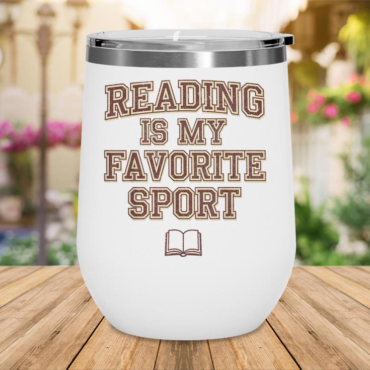 Book Lovers Reading For Teachers Students Librarians Wine Tumbler