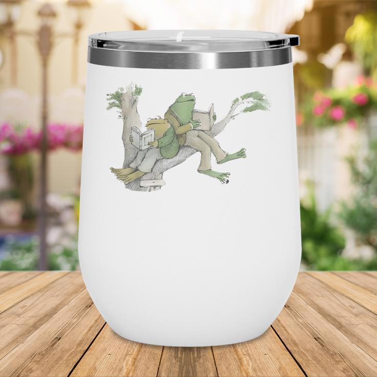 Book Shirt Frog Toad Vintage Book Frog Wine Tumbler Book Shirt Frog Toad Vintage Book Frog Wine Tumbler