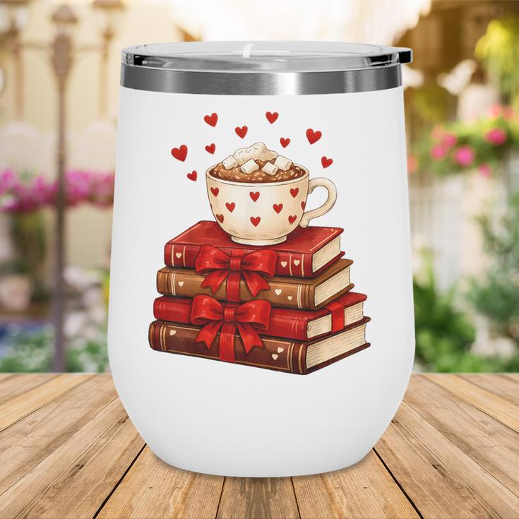 All Booked For Valentine’s Day Reading Teacher Wine Tumbler All Booked For Valentine’s Day Reading Teacher Wine Tumbler