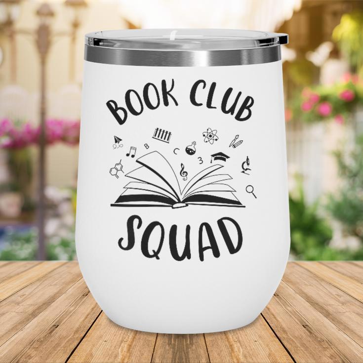 Books Club Squad Reading Book Lover Book Minimalist Team Tee Wine Tumbler Books Club Squad Reading Book Lover Book Minimalist Team Tee Wine Tumbler