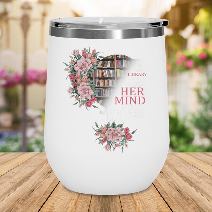Bookworm Book Reader Book Nerd Book Reading Lover Wine Tumbler