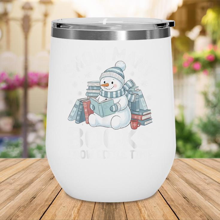 Christmas Reading Snowman So Many Books Men Women Kids Wine Tumbler Christmas Reading Snowman So Many Books Men Women Kids Wine Tumbler