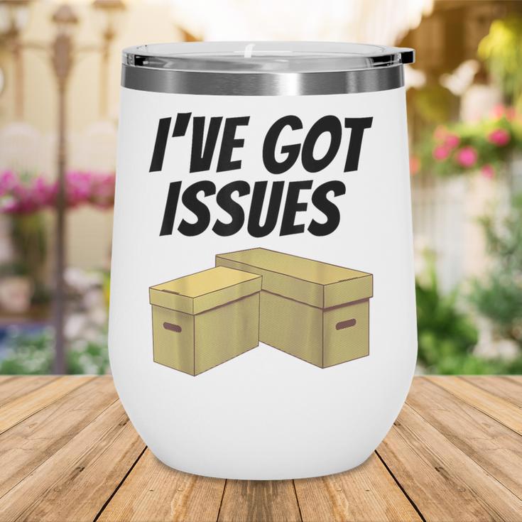 Comic Book For Men Women Comic Book Collector Wine Tumbler