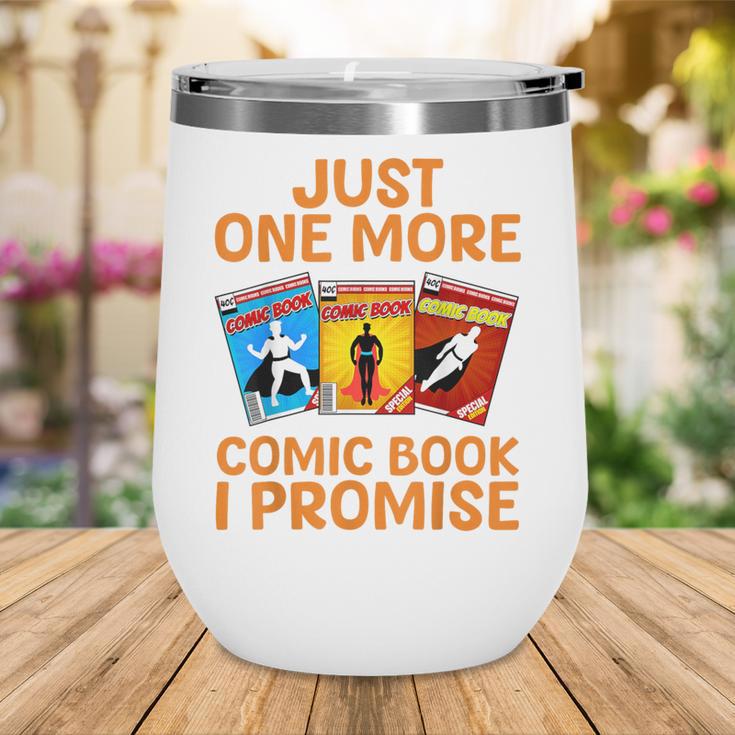 Comic Book For Men Women Comic Book Collectors Wine Tumbler