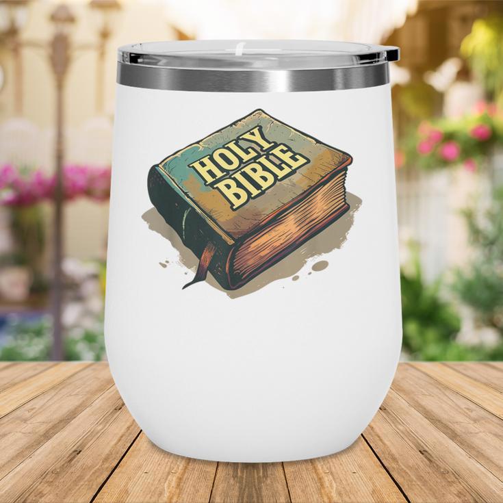 Cool Holy Bible Book Costume For Man And Woman Wine Tumbler Cool Holy Bible Book Costume For Man And Woman Wine Tumbler