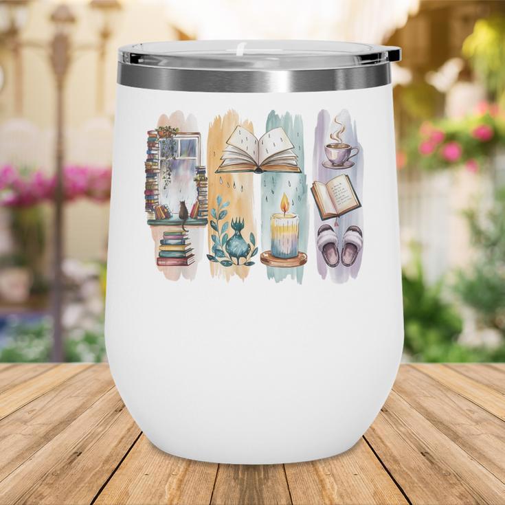 Coquette Bookworm Reading Enthusiast Book Lover Book Wine Tumbler Coquette Bookworm Reading Enthusiast Book Lover Book Wine Tumbler