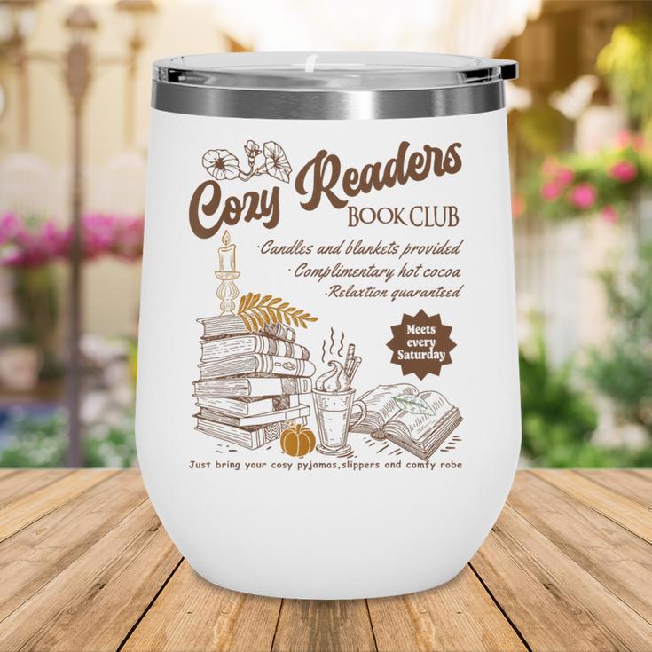 Cozy Girl Book Club Cozy Readers Book Club Wine Tumbler Cozy Girl Book Club Cozy Readers Book Club Wine Tumbler