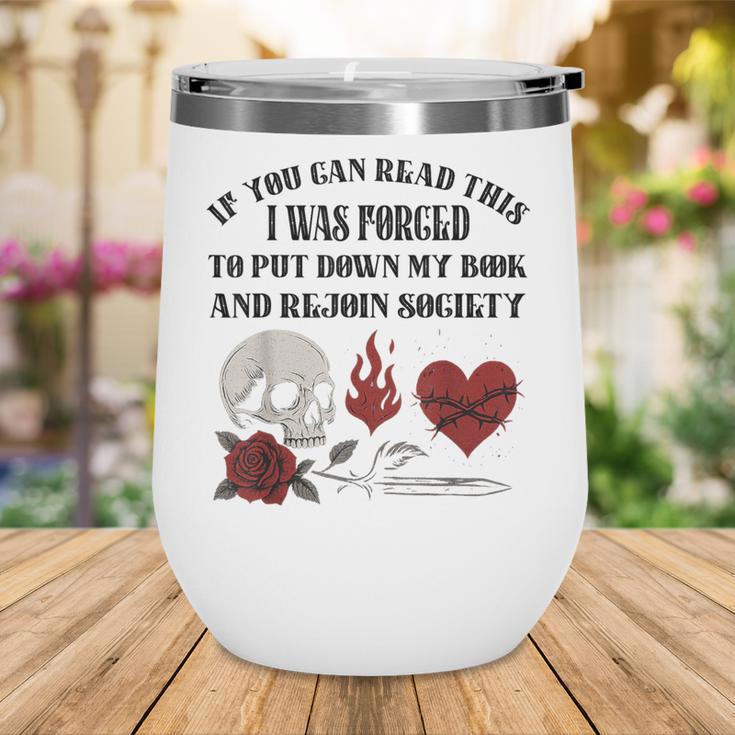 Dark Romance Bookish Merch Put My Book Down Spicy Book Women Wine Tumbler