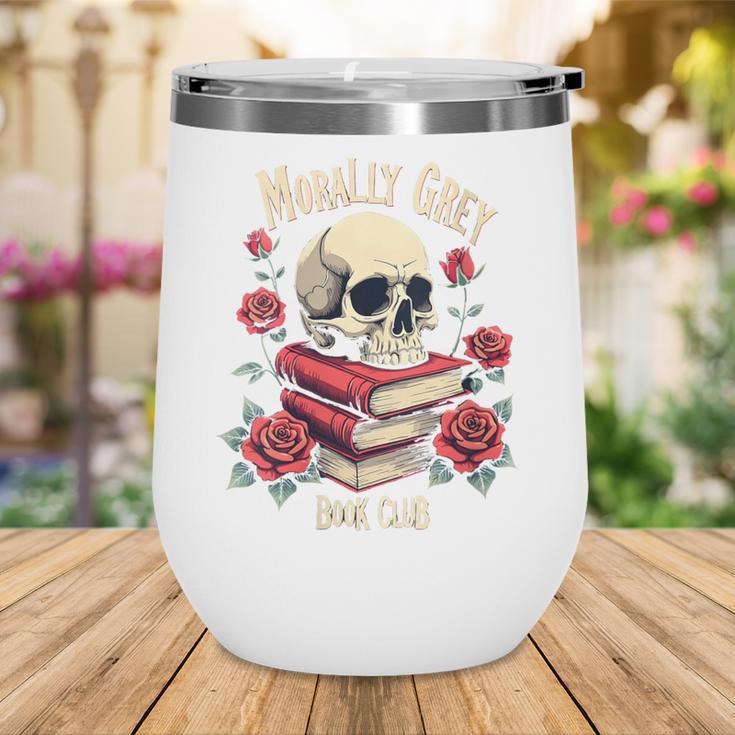 Dark Romance Romantasy Smutty Book Lover Morally Grey Merch Wine Tumbler Dark Romance Romantasy Smutty Book Lover Morally Grey Merch Wine Tumbler