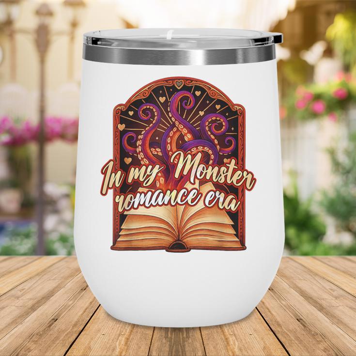 Dark Romance Smut Reader Spicy Book In My Monster Romance Wine Tumbler