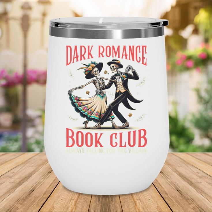 Enemies To Lovers Villain Reading Dark Romance Book Club Wine Tumbler