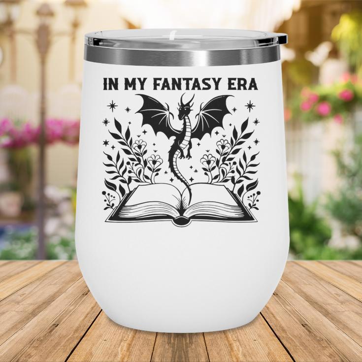In My Fantasy Era Book Lover Tee Premium Tri-Blend Wine Tumbler