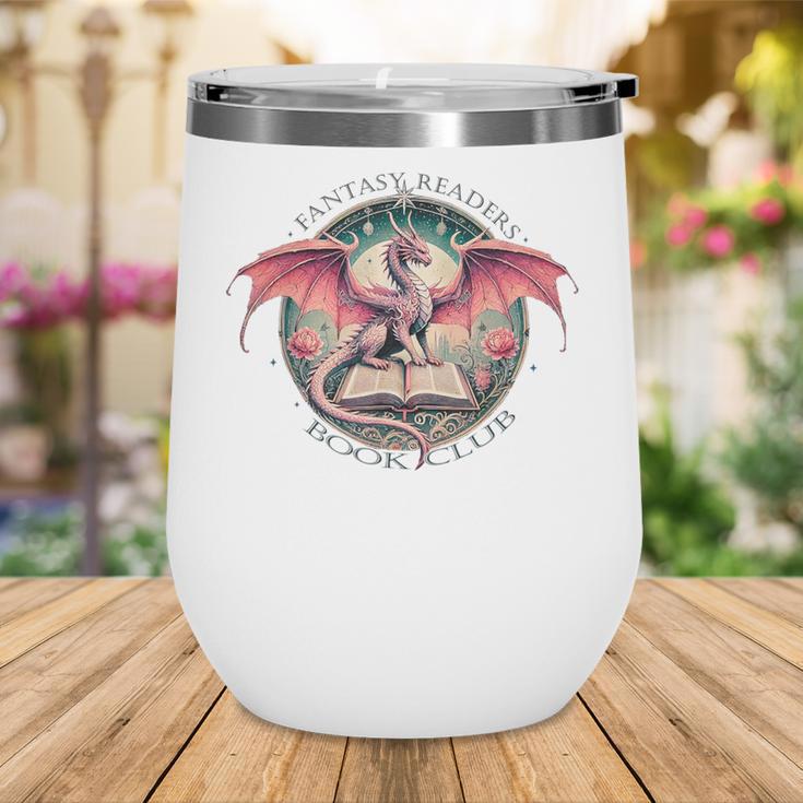 Fantasy Readers Book Club Fantasy Reader Wine Tumbler Fantasy Readers Book Club Fantasy Reader Wine Tumbler