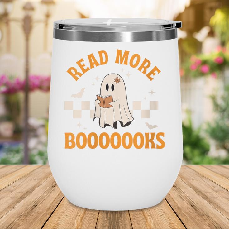 Groovy Halloween Teacher Spooky Read More Book Women Girl Wine Tumbler Groovy Halloween Teacher Spooky Read More Book Women Girl Wine Tumbler