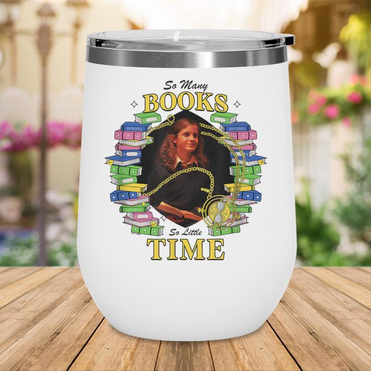 Harry Potter Hermione So Many Books So Little Time Portrait Wine Tumbler